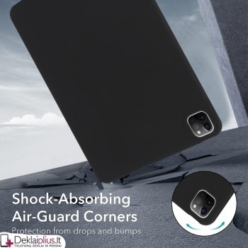 Liquid Air silikoninis juodas dėklas (Apple Ipad Pro 11 (2024-2025)